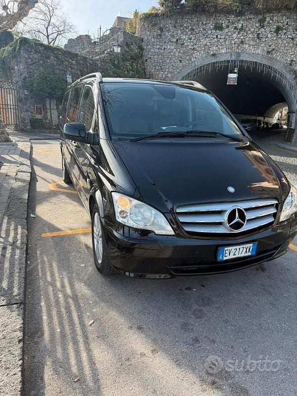 Usata Mercedes Vito 2014 Nero Furgone
