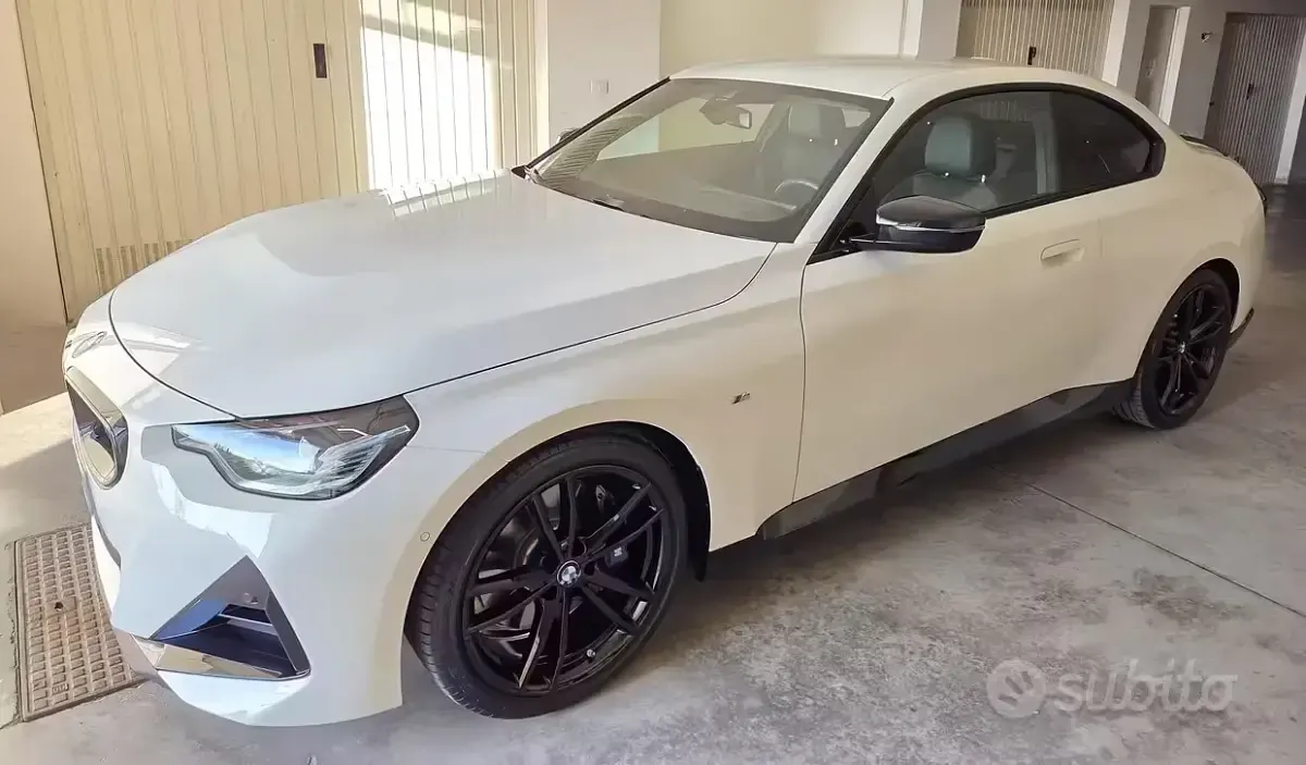 Usata BMW 220 M Sport 184 CV (135 kW) 2024 Bianco Coupé