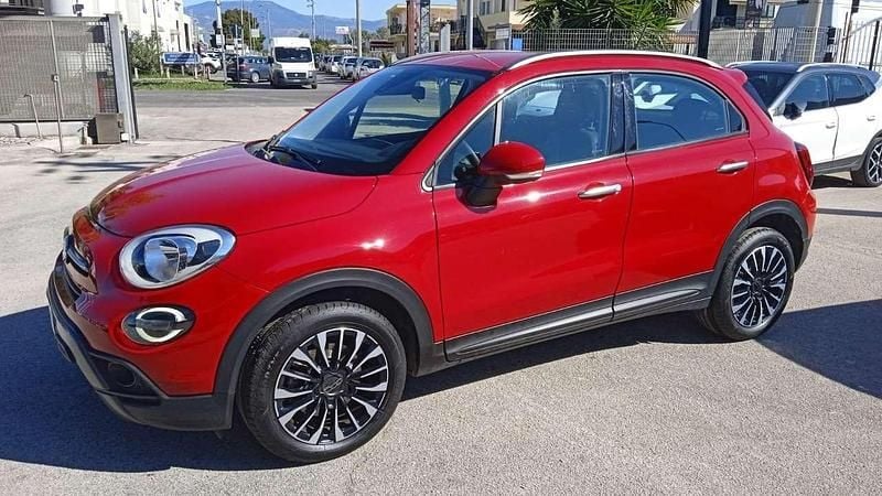 Usata Fiat 500 Cross 150 CV (110 kW) 2021 Rosso Station wagon