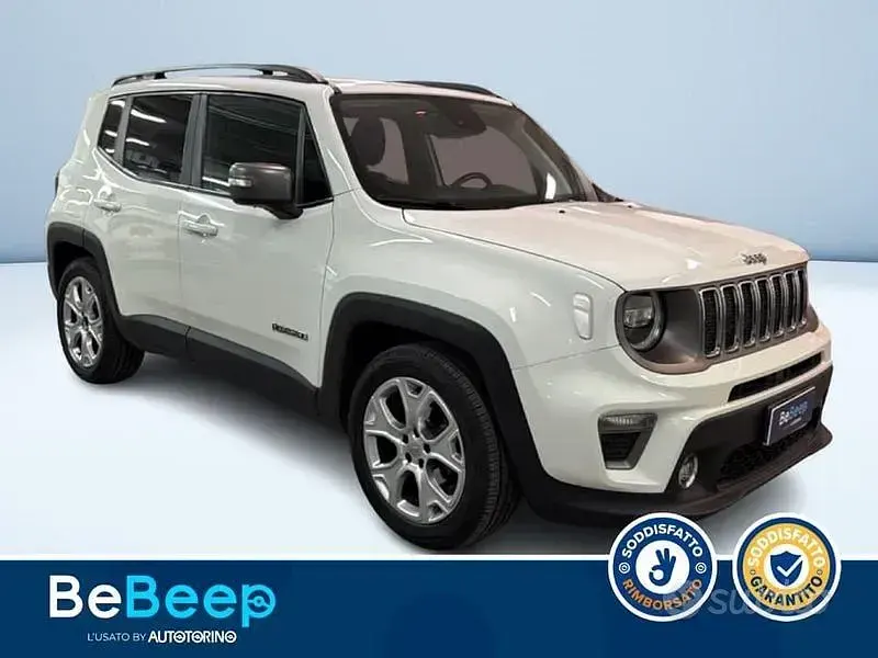 Usata Jeep Renegade Limited 120 CV (88 kW) 2020 Bianco pastello SUV