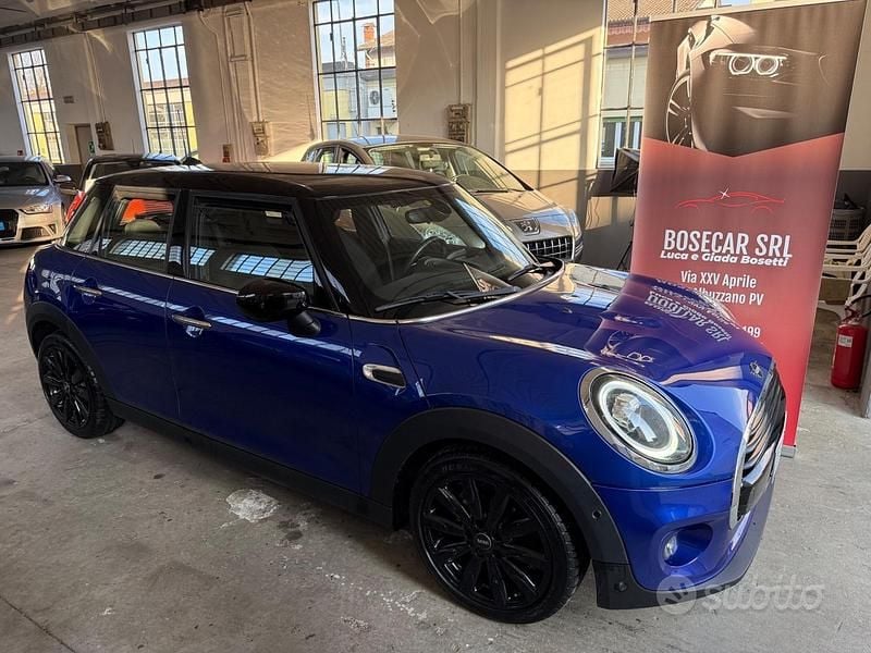 Blu Usata 2020 Mini Cooper Due volumi | 17.900 € (Super prezzo) - Immagine 1/4