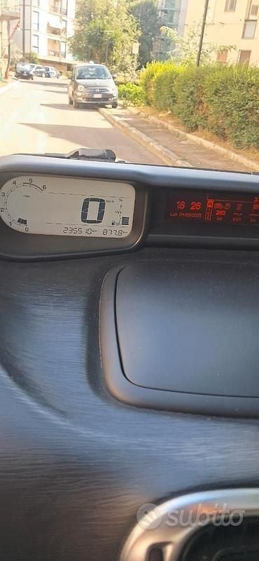 Usata Citroën C3 109 CV (80 kW) 2009 Nero Monovolume