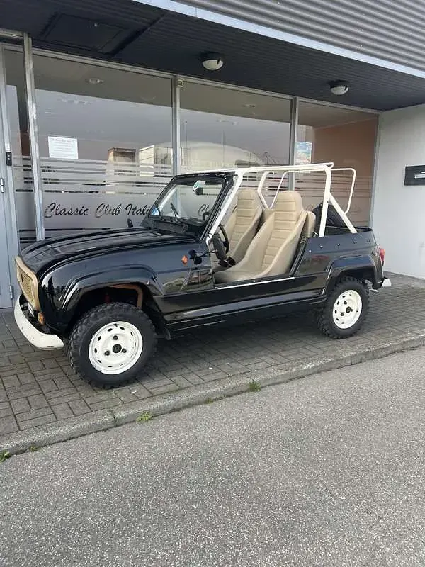 Usata Renault R4 33 CV (24 kW) 1987 Nero Berlina