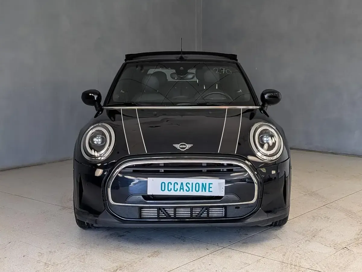 Usata Mini Cooper Cabriolet Classic 135 CV (99 kW) 2023 Blu Cabrio