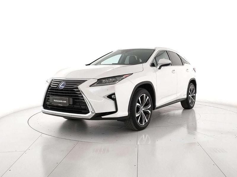 Usata Lexus RX450h Executive Line 262 CV (192 kW) 2018 Bianco SUV