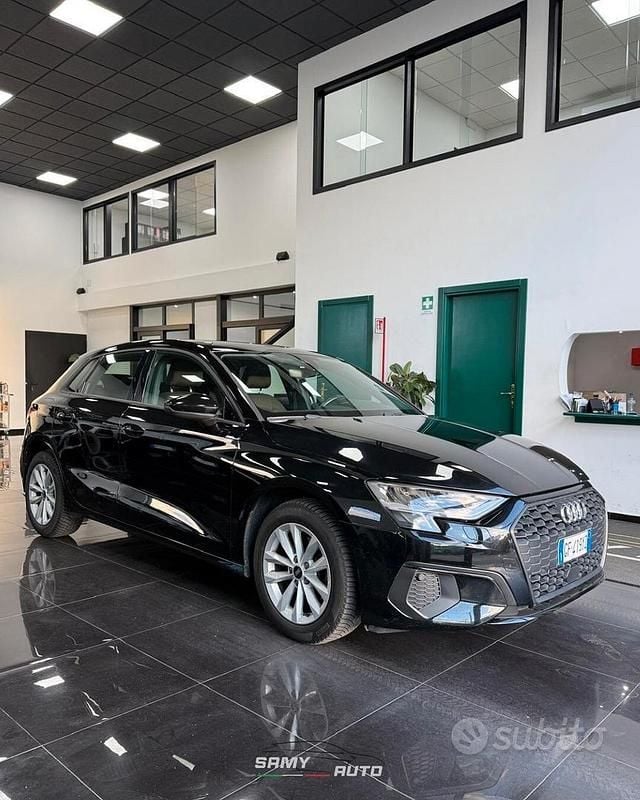 Usata Audi A3 Business 116 CV (85 kW) 2021 Nero Berlina