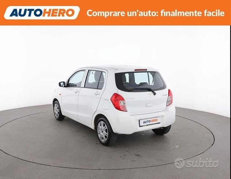 Usata Suzuki Celerio Cool 68 CV (50 kW) 2019 Bianco Utilitaria
