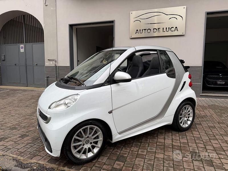 Bianco Usata 2014 Smart ForTwo Cabrio Passion Cabrio | 6499 € (Ottimo prezzo) - Immagine 1/4
