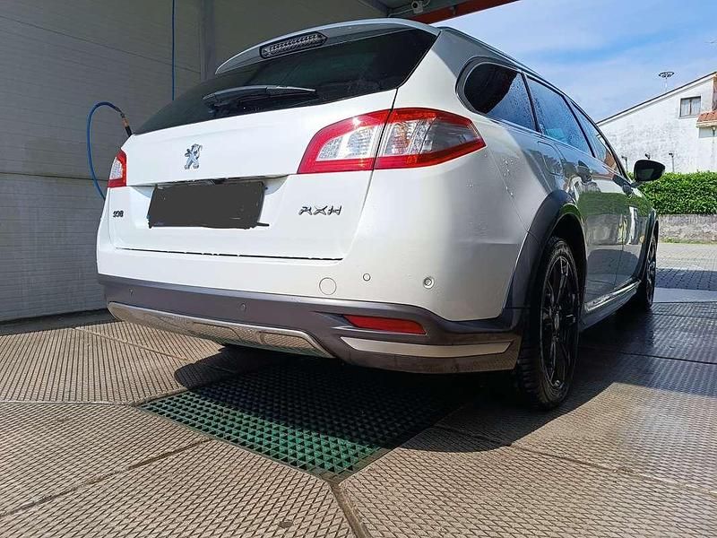 Begagnad Peugeot 508 SW 163 HK (119 kW) 2016 Vit Kombi