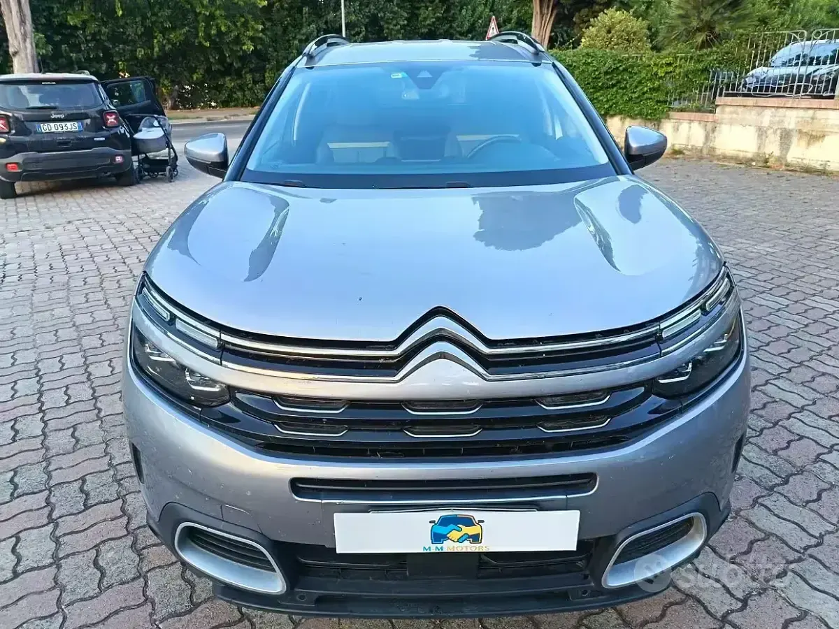 Usata Citroën C5 Aircross 131 CV (96 kW) 2021 Grigio SUV