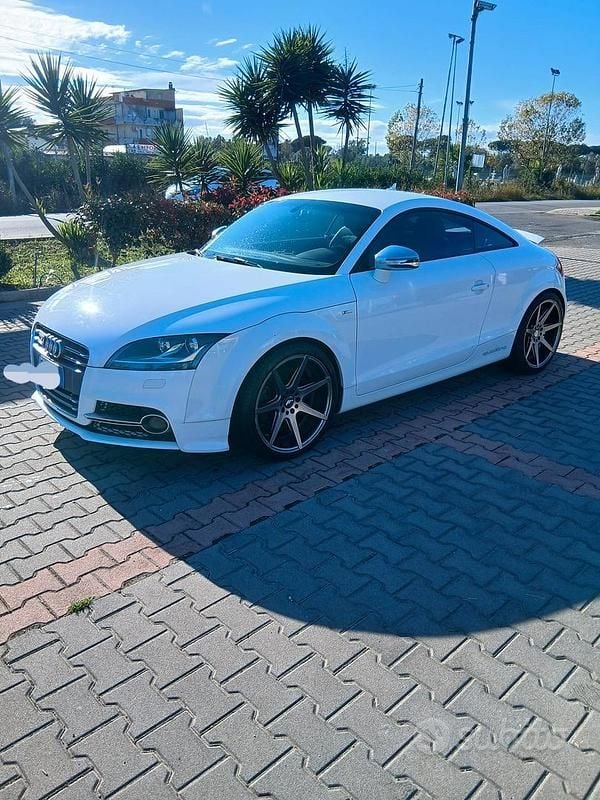 Usata Audi TT S-Line 2009 Bianco Berlina