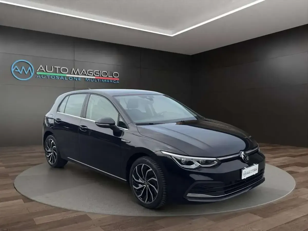 Usata VW Golf VIII Style 116 CV (85 kW) 2022 Nero Berlina