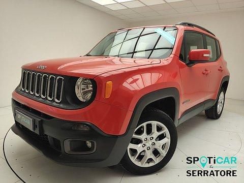 Gebraucht Jeep Renegade Longitude 140 PS (102 kW) 2017 Rot SUV