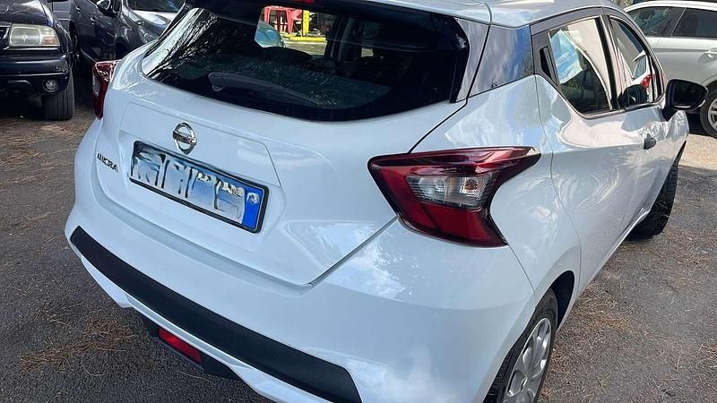 Usata Nissan Micra 71 CV (52 kW) 2017 Bianco Utilitaria