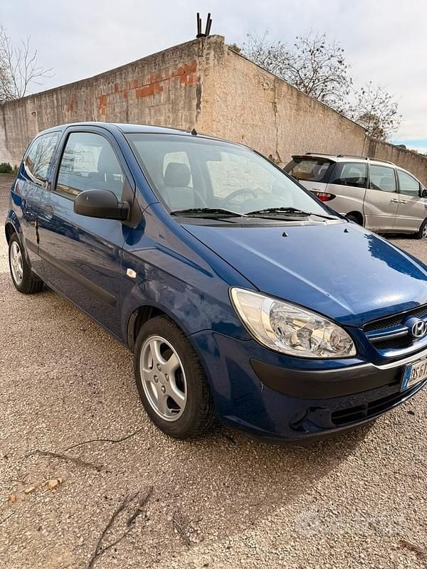 Usata Hyundai Getz 66 CV (48 kW) 2008 Blu Utilitaria
