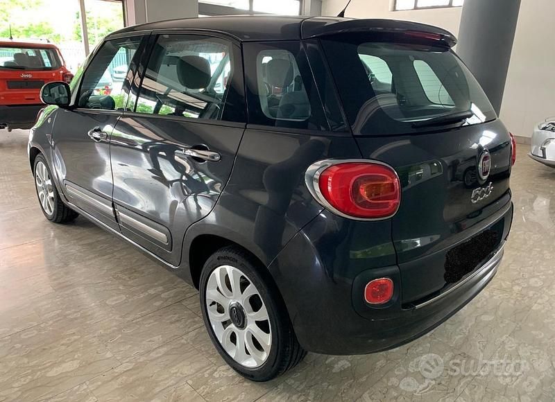 Usata Fiat 500L 85 CV (62 kW) 2015 Grigio Monovolume