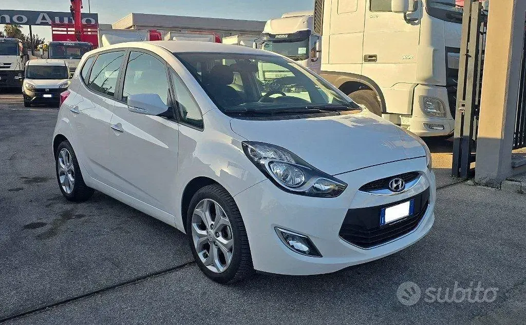 Usata Hyundai ix20 Style 116 CV (85 kW) 2012 Bianco Utilitaria