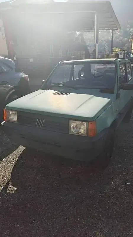 Usata Fiat Panda 4x4 Club 54 CV (39 kW) 1998 Verde Utilitaria