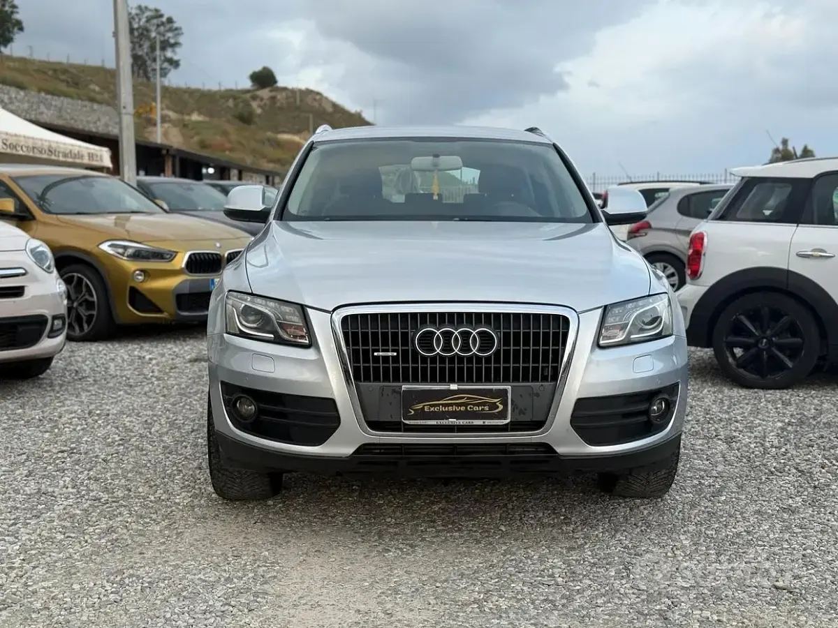 Usata Audi Q5 170 CV (125 kW) 2011 Grigio SUV