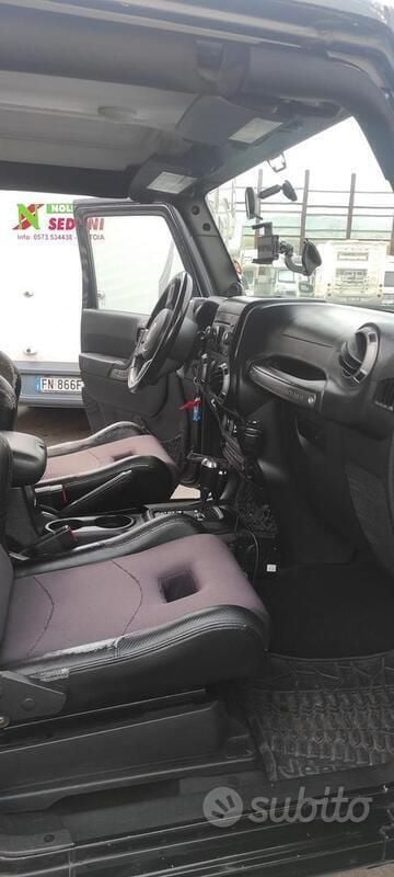 Usata Jeep Wrangler 200 CV (147 kW) 2013 Verde SUV
