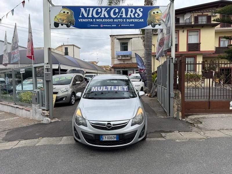 Usata Opel Corsa Sport 75 CV (55 kW) 2015 Grigio Utilitaria