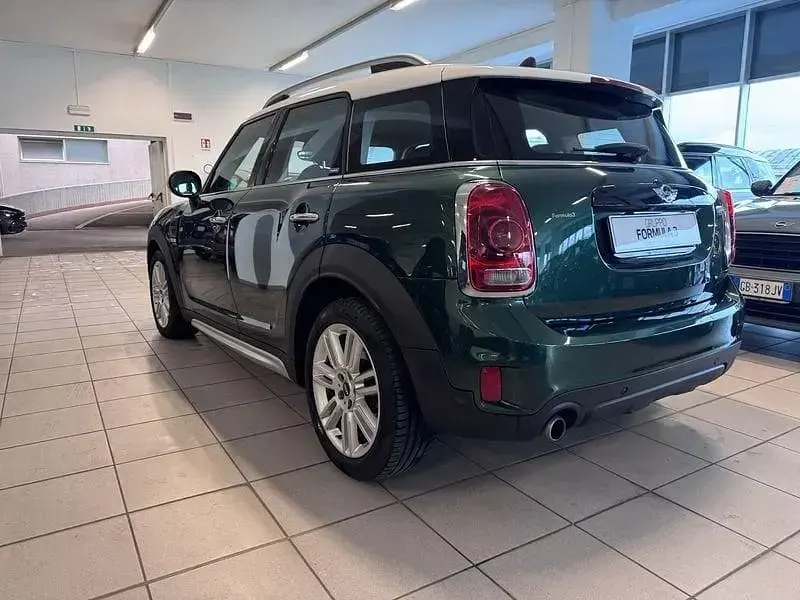 Usata Mini Cooper D Countryman Hype 149 CV (109 kW) 2017 Verde SUV