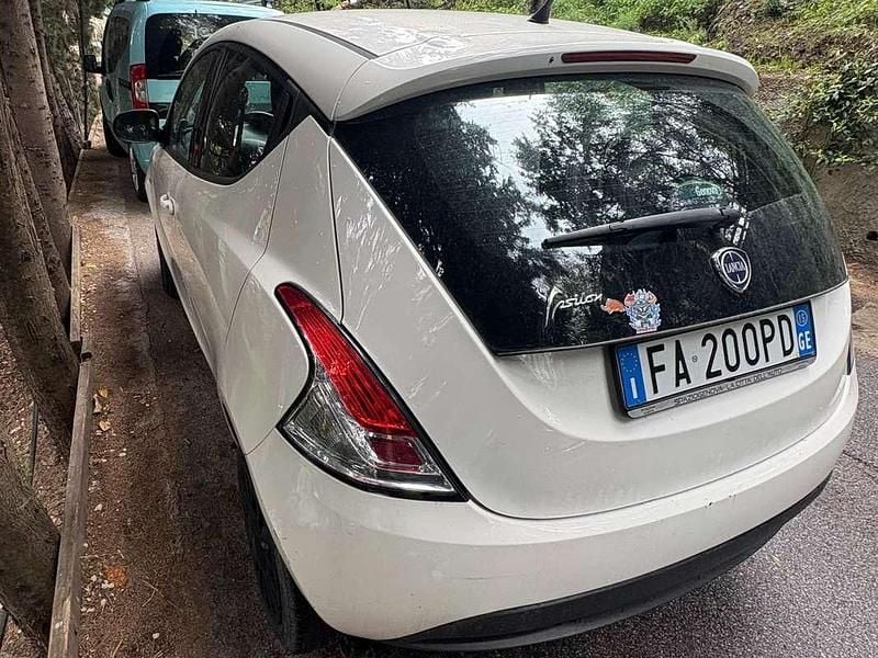Usata Lancia Ypsilon Gold 69 CV (50 kW) 2015 Bianco Utilitaria
