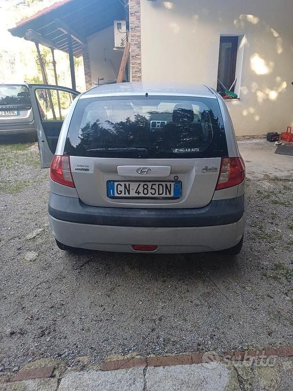 Usata Hyundai Getz 66 CV (48 kW) 2007 Grigio Utilitaria
