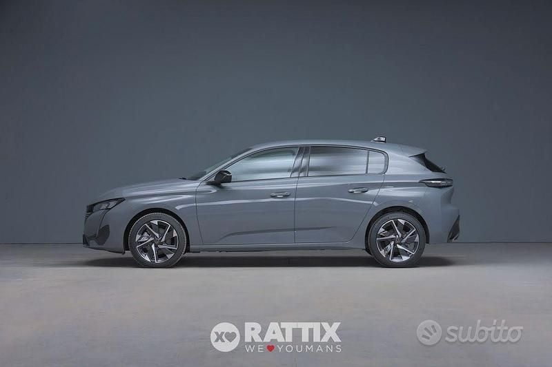 Nuova Peugeot 308 Allure 2025 Grigio Berlina