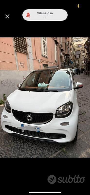 Usata Smart ForFour 71 CV (52 kW) 2015 Utilitaria