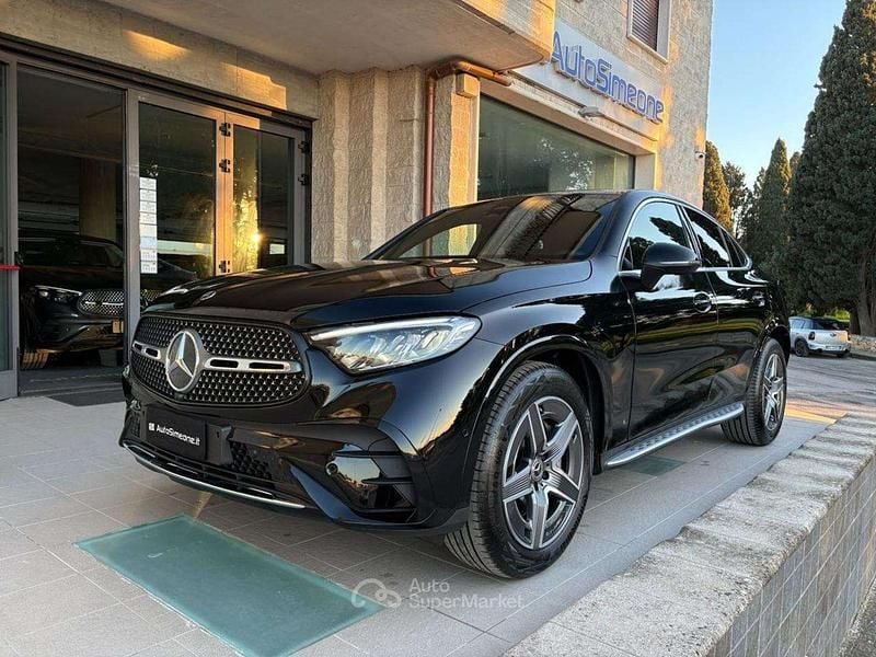 Nero Usata 2024 Mercedes GLC43 AMG AMG Line Premium Coupé | 69.899 € (Super prezzo) - Immagine 1/4