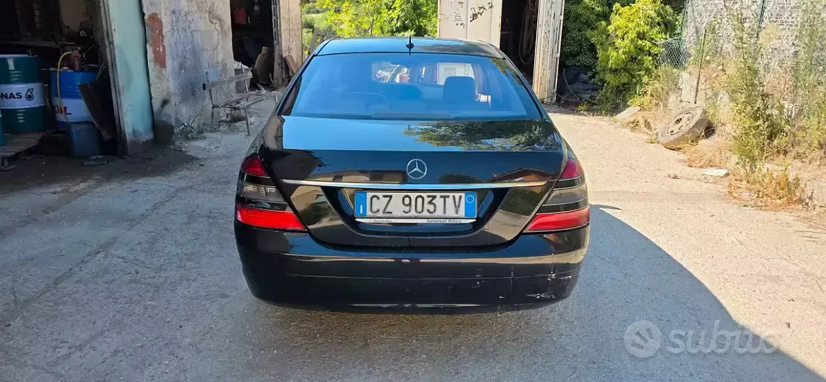 Usata Mercedes S320 235 CV (172 kW) 2006 Nero Berlina