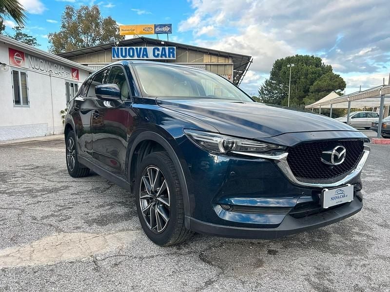 Usata Mazda CX-5 Evolve 150 CV (110 kW) 2019 Blu SUV