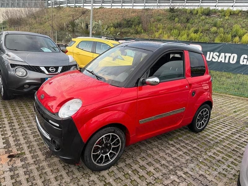 Usata Microcar M.Go 2016 Rosso Utilitaria