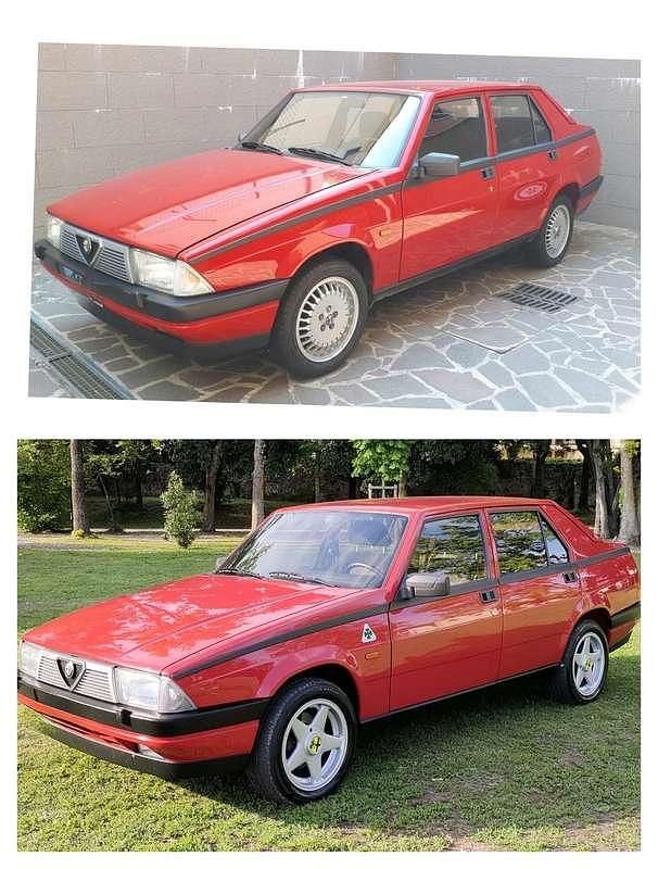 Usata Alfa Romeo 75 Quadrifoglio Verde 156 CV (114 kW) 1986 Berlina