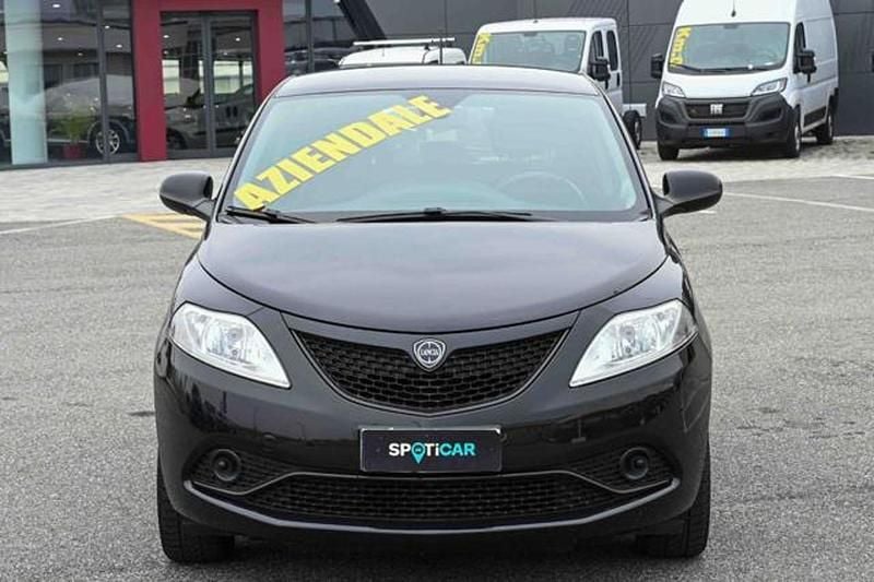 Usata Lancia Ypsilon S 69 CV (50 kW) 2020 Nero Utilitaria