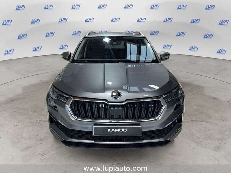 Usata Skoda Karoq Selection 116 CV (85 kW) 2024 Grigio SUV