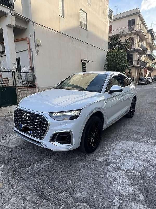Usata Audi Q5 Sportback S-Line 204 CV (150 kW) 2021 SUV