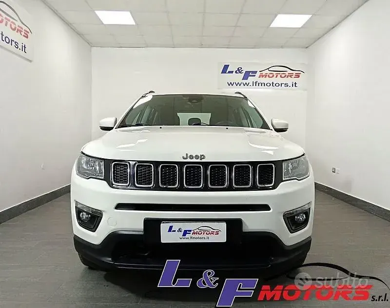 Usata Jeep Compass Longitude 140 CV (102 kW) 2018 Bianco SUV