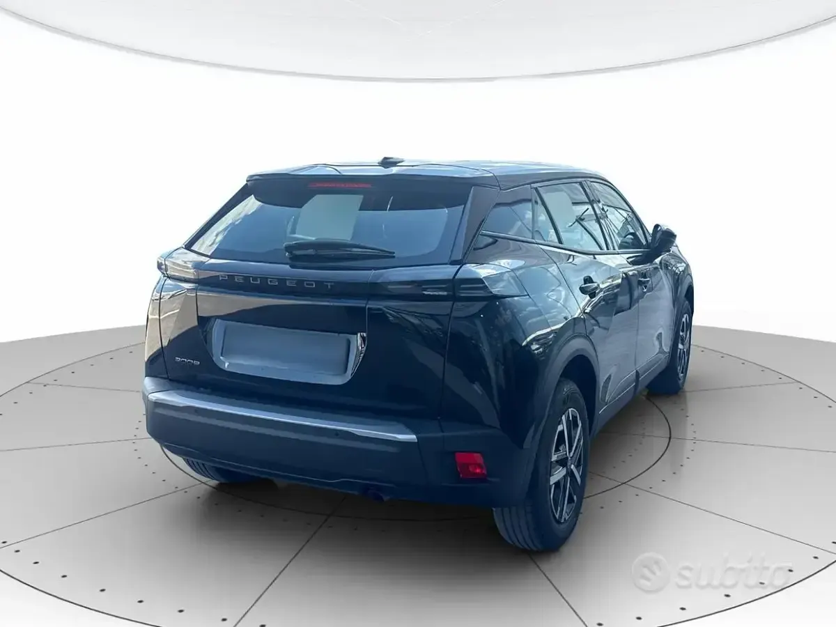 Usata Peugeot 2008 Style 101 CV (74 kW) 2025 Nero SUV