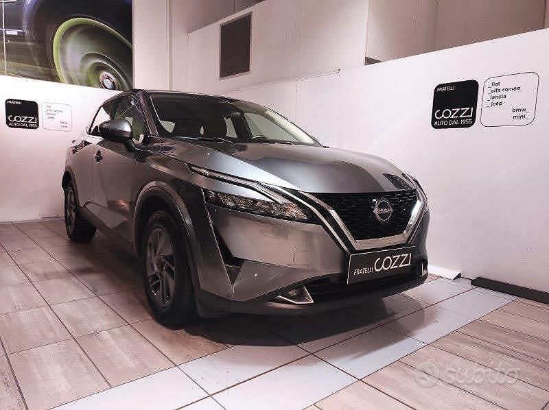 Grigio Usata 2022 Nissan Qashqai SUV | 20.000 € (Ottimo prezzo) - Immagine 1/4