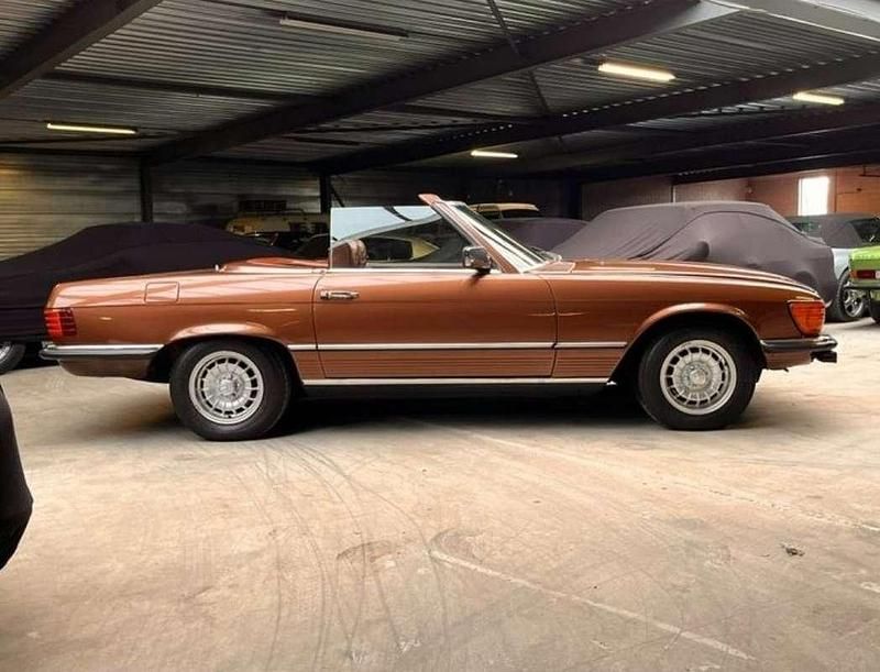 Käytetty Mercedes SL280 185 HP (136 kW) 1979 Avoauto