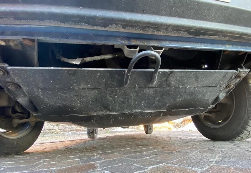 Usata Fiat Panda 4x4 Club 54 CV (39 kW) 1998 Blu Utilitaria