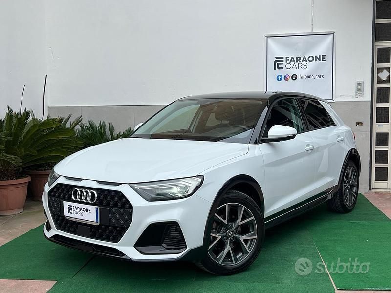 Usata Audi A1 115 CV (84 kW) 2020 Bianco SUV