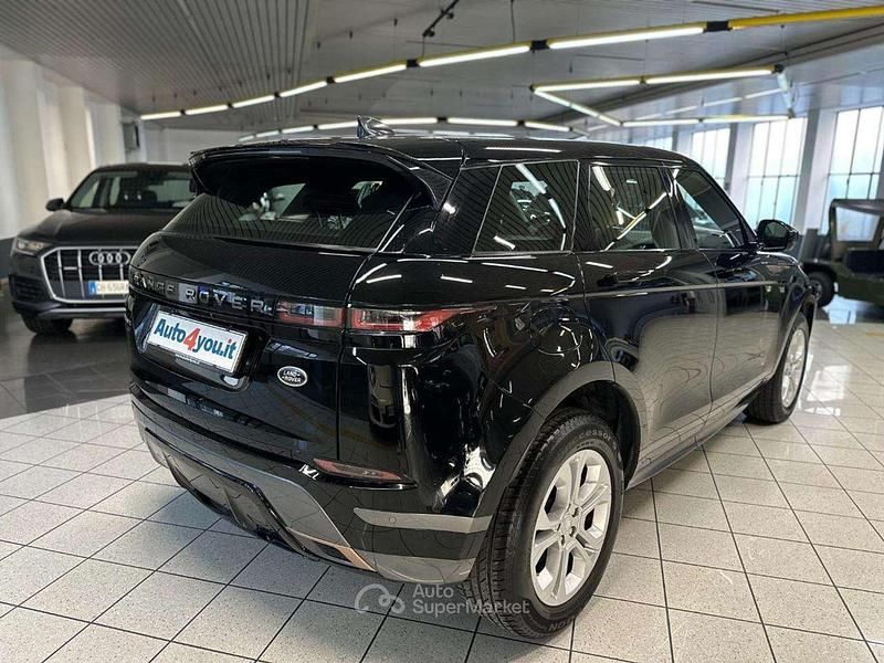 Begagnad Land Rover Range Rover evoque R-Dynamic 150 HK (110 kW) 2020 Svart SUV