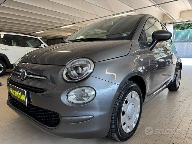 Usata Fiat 500 69 CV (50 kW) 2016 Grigio scuro Utilitaria