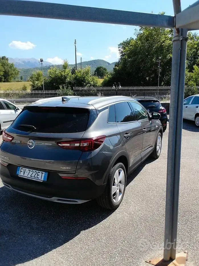 Usata Opel Grandland X 131 CV (96 kW) 2019 Grigio SUV