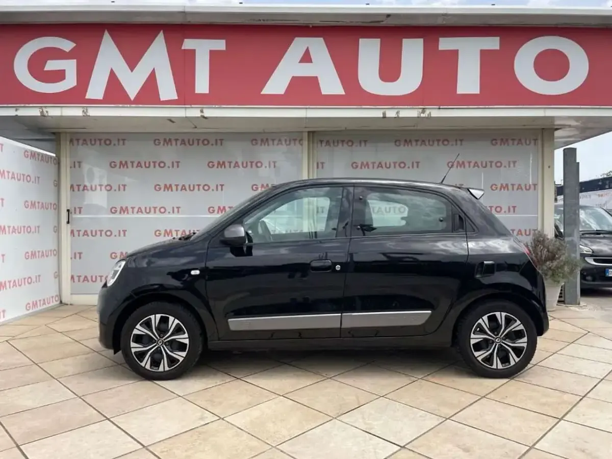 Usata Renault Twingo LIMITED 69 CV (50 kW) 2020 Nero Utilitaria