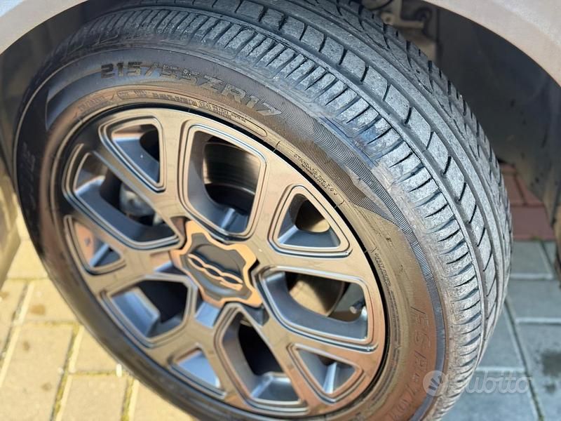 Usata Fiat 500X Opening Edition 140 CV (102 kW) 2018 Bianco SUV