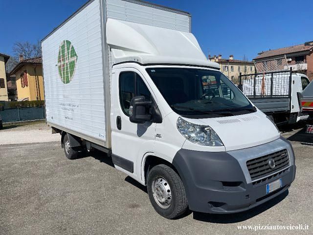 Usata Fiat Ducato 160 CV (117 kW) 2008 Bianco Furgone